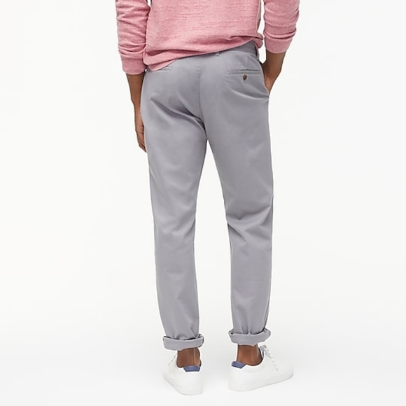 J. Crew Straight-fit flex khaki pant - Picture 12 of 14